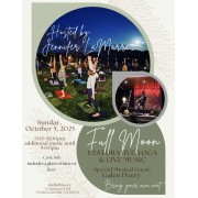 Full Moon Restorative Yoga & Live Music